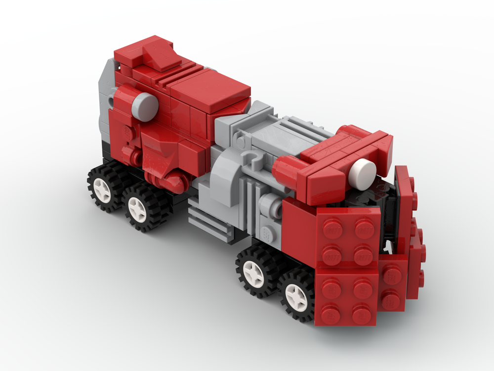 Lego Basic Factorio Train