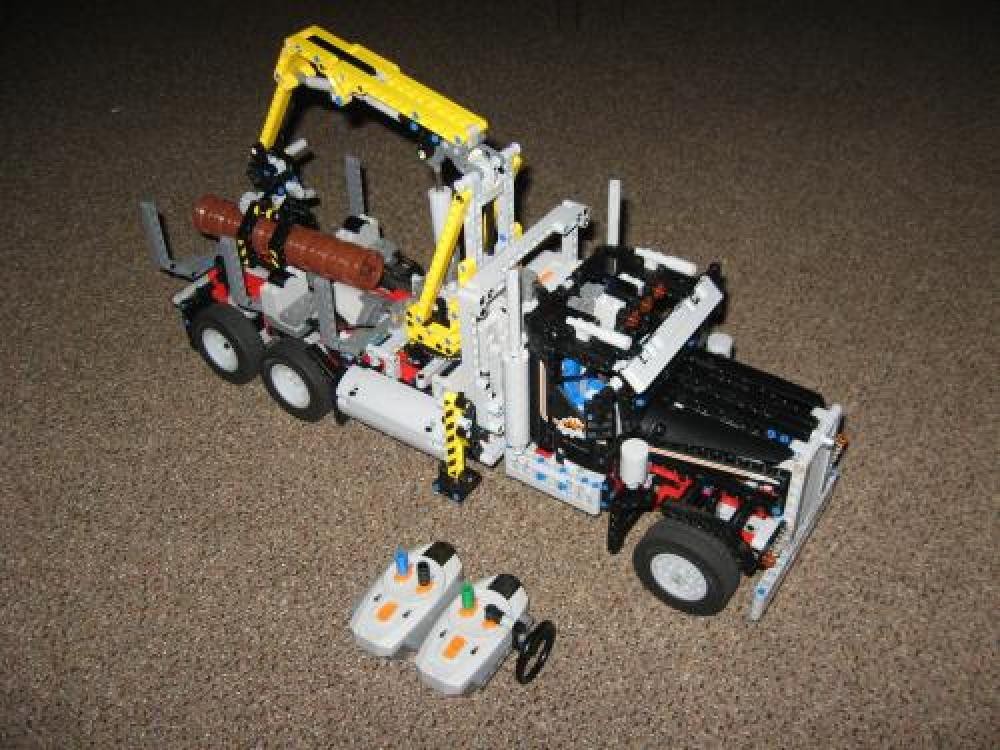 Lego Logging Truck RC