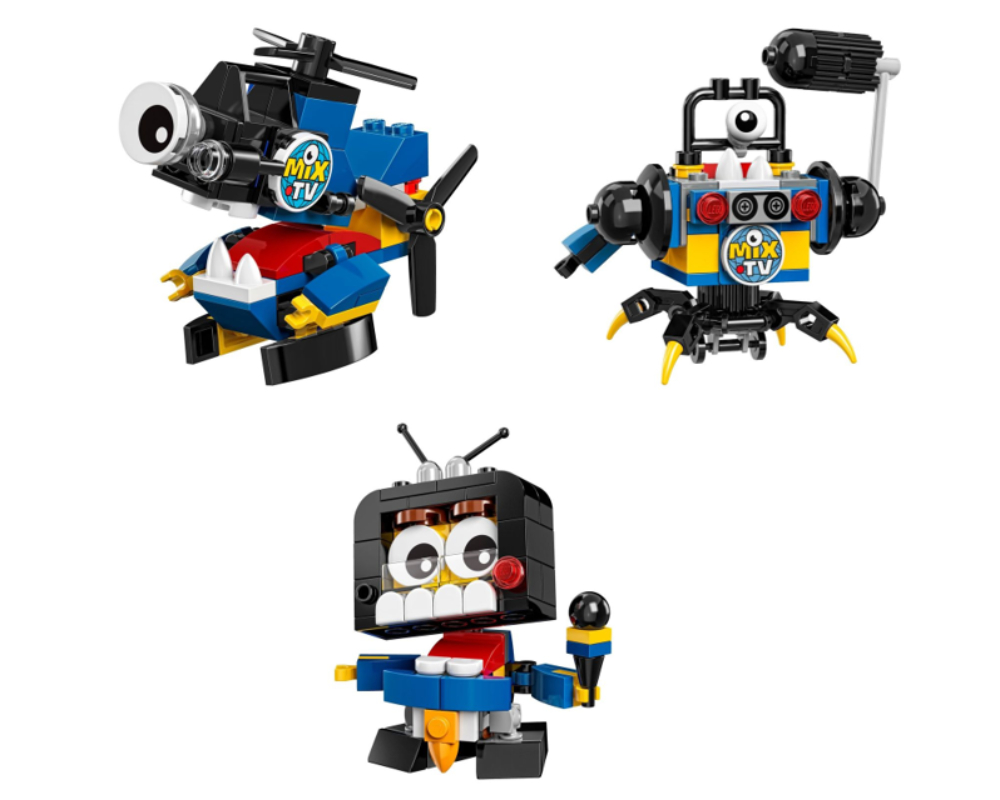 Lego Newzers