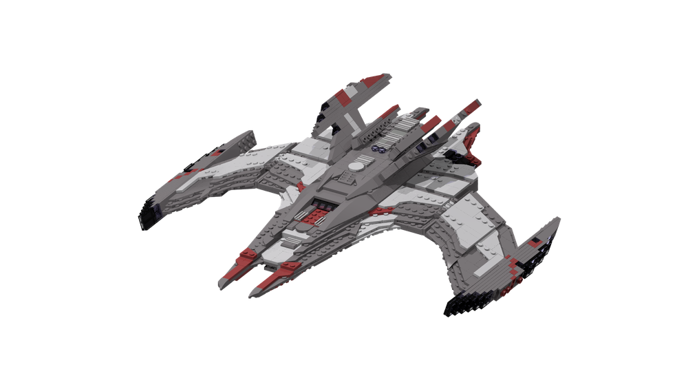 Lego Jem'Hadar Battlecruiser, Smooth Edition