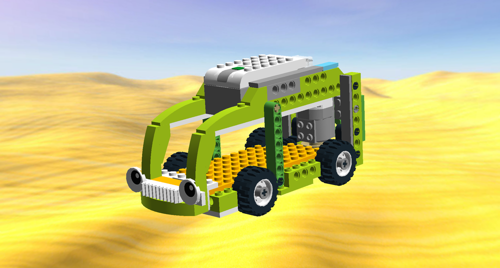 Lego Wedo 2.0 Bus