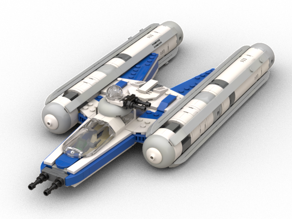 Lego 501st Legion Y-Wing