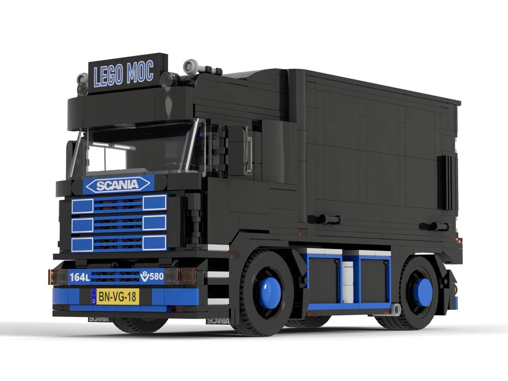 Lego Scania SUPER 164L-V8-580