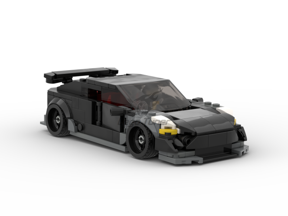 Lego Tesla Model 3 Racecar