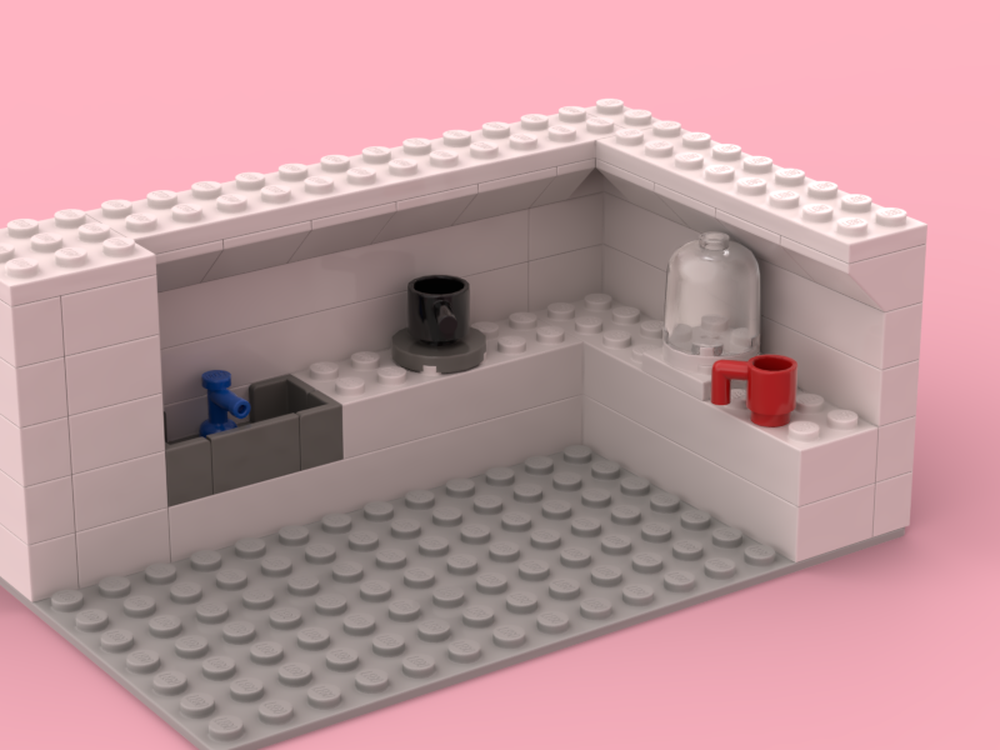 Lego Kitchen