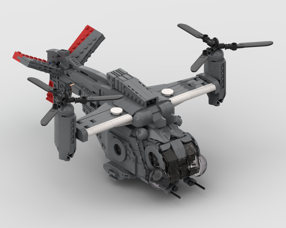 Lego Vertibird from Fallout (Minifig Scale)