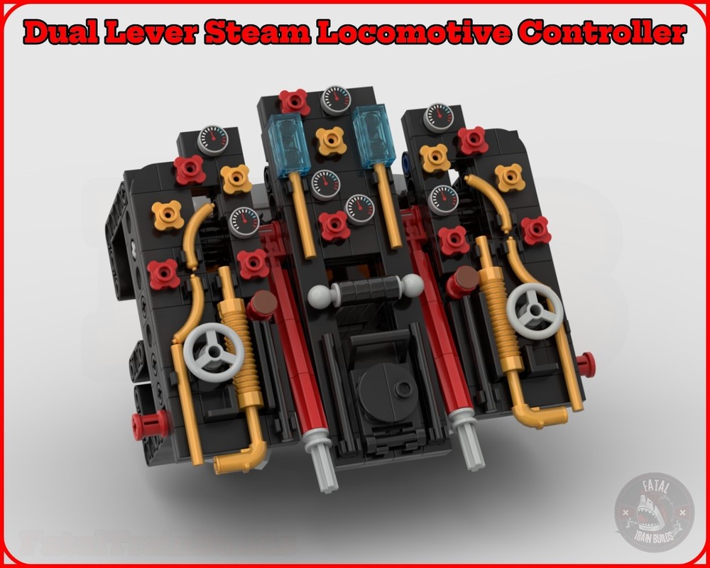 Lego (Free) Dual Lever Steam Locomotive Controller (Free)