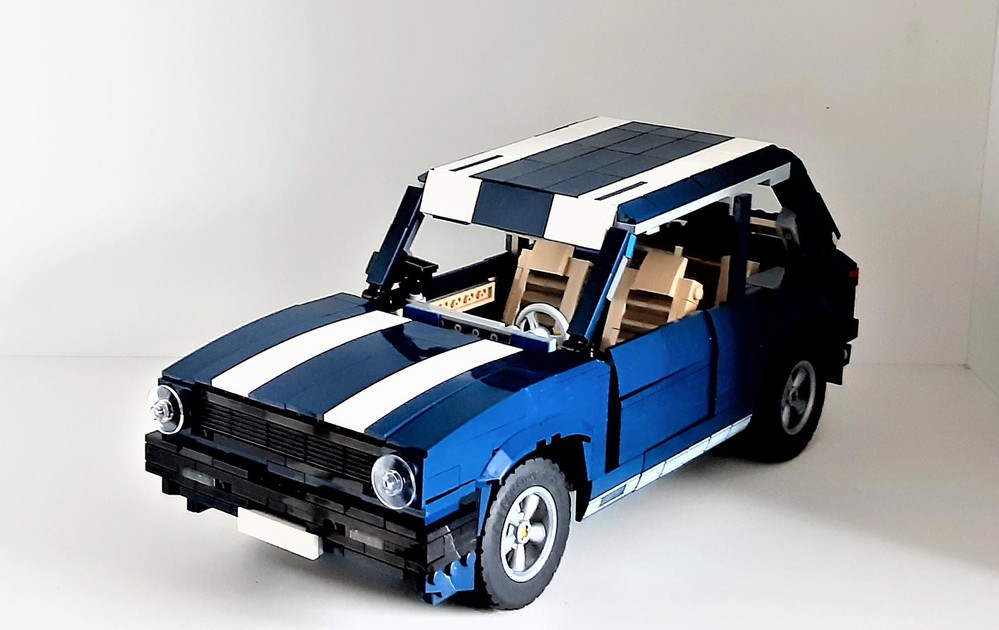 Lego 10265 VW Golf GTI