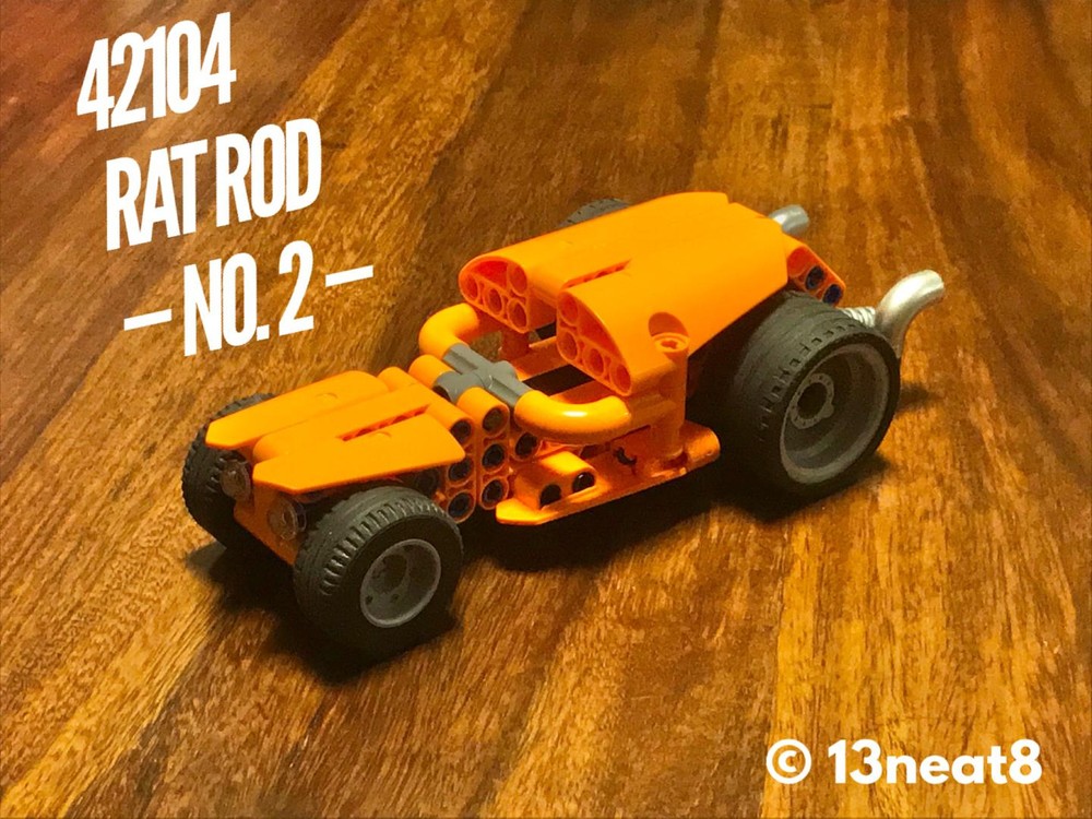 Lego 42104 Rat Rod No.2