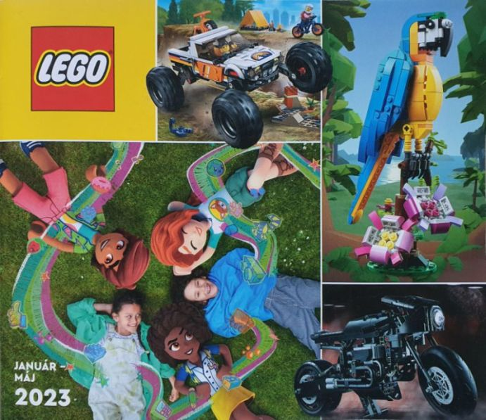 Lego 2023 Large Slovak January - May (SK - 6442751)
