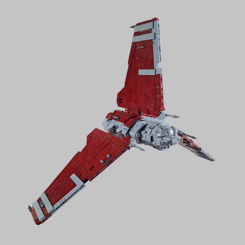 Lego Baylan's Eta-Class Shuttle (with interior) - Ahsoka