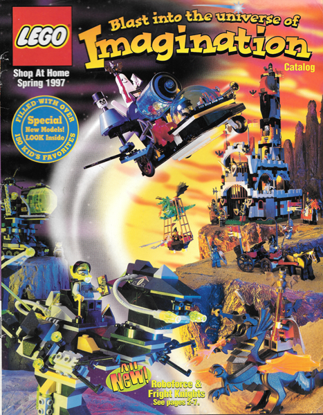 Lego 1997 Shop at Home - Spring Imagination