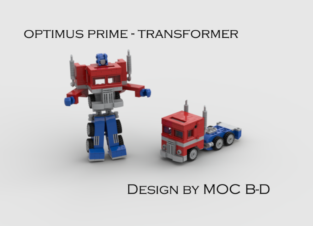 Lego Optimus Prime - Transformer