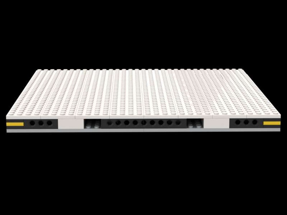 Lego MILS Plate with Power Organization