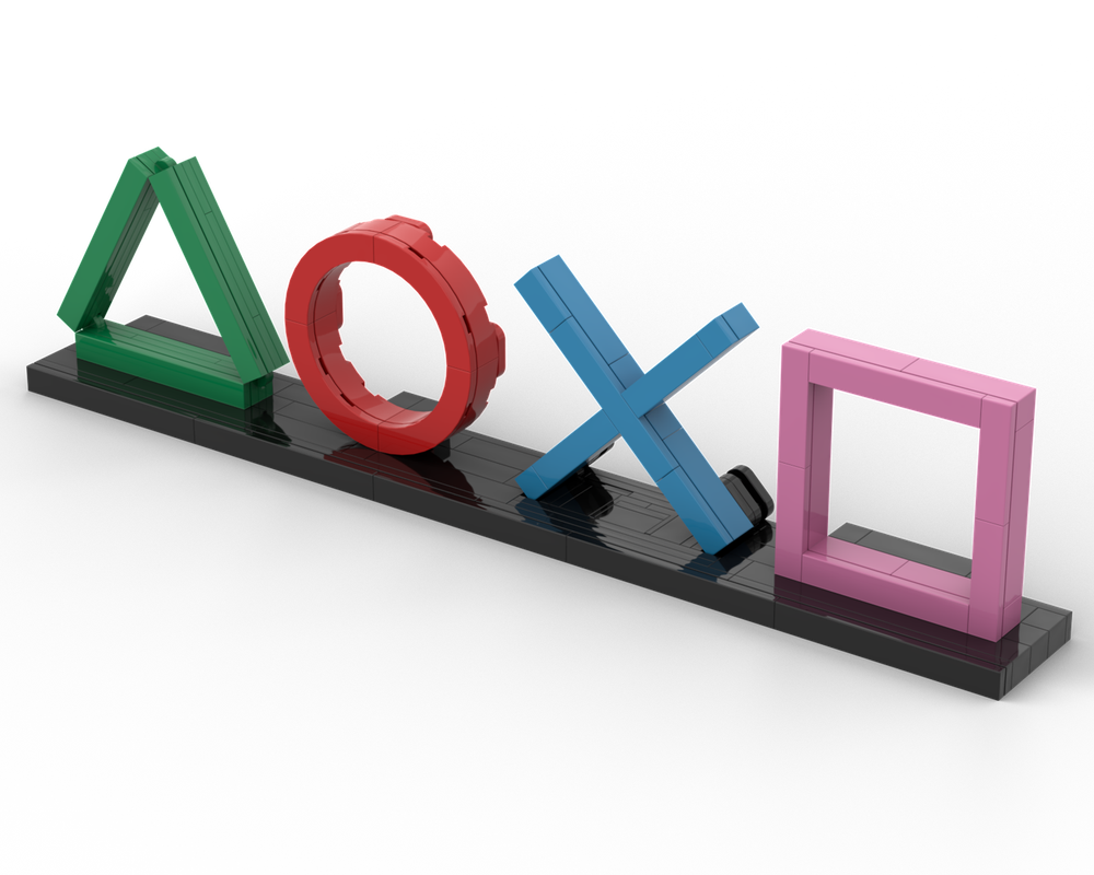 Lego Playstation Controller Icons