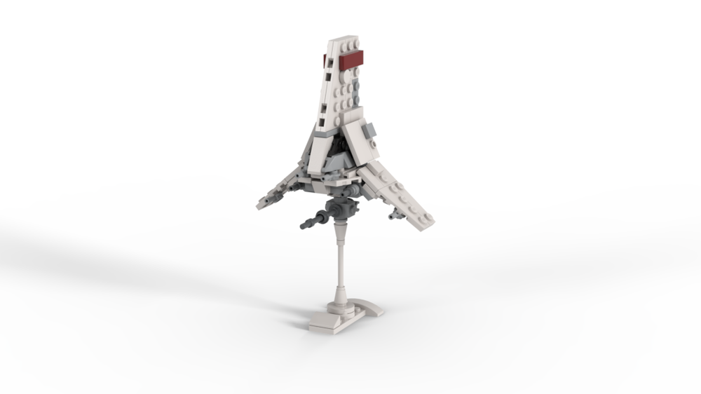 Lego Micro Size T-16 Skyhopper (episode 4) V3.0
