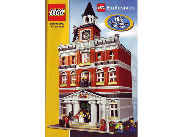 Lego 2012 Shop at Home - Spring VIP Edition
