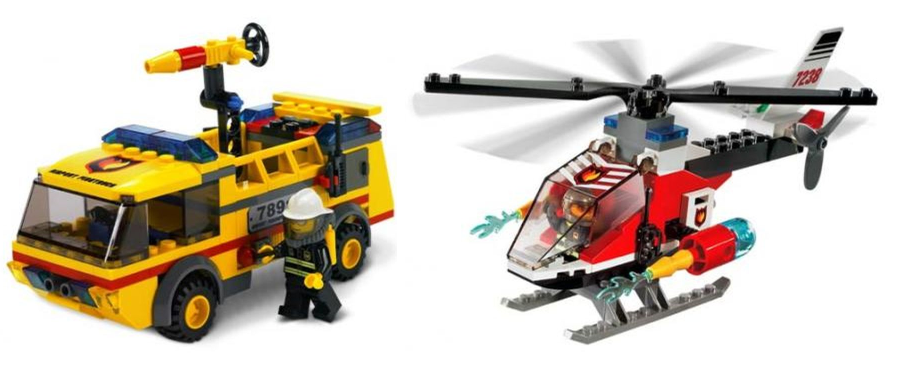 Lego Fire Value Pack