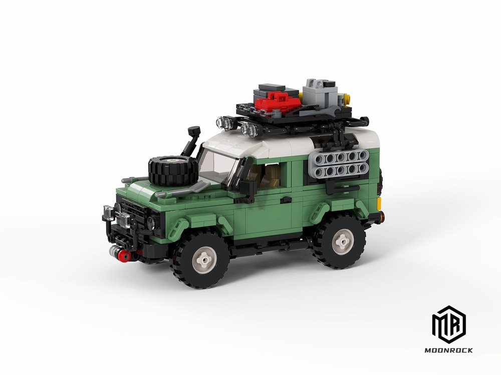 Lego Land Rover Defender 90 Classic