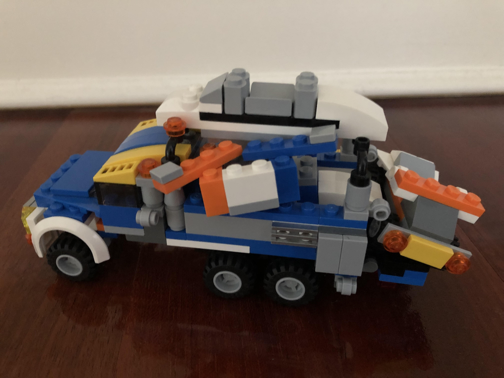 LEGO MOC 5765 6x6 Pickup