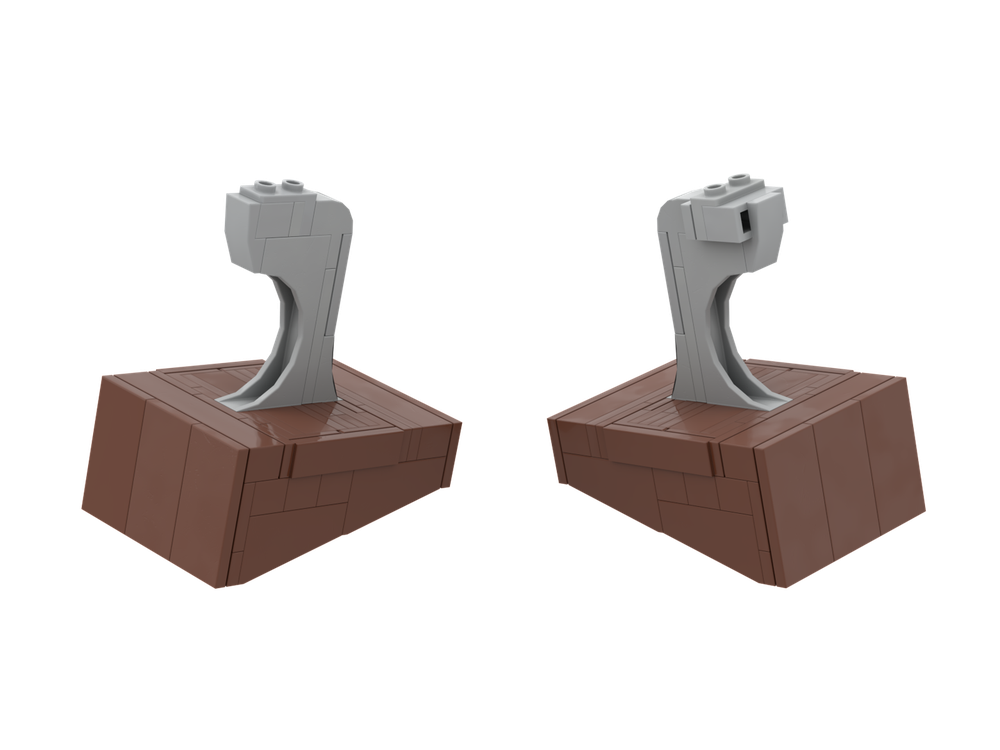 Lego Aircraft Stand Type A