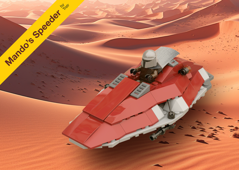 Lego Mando's Speeder
