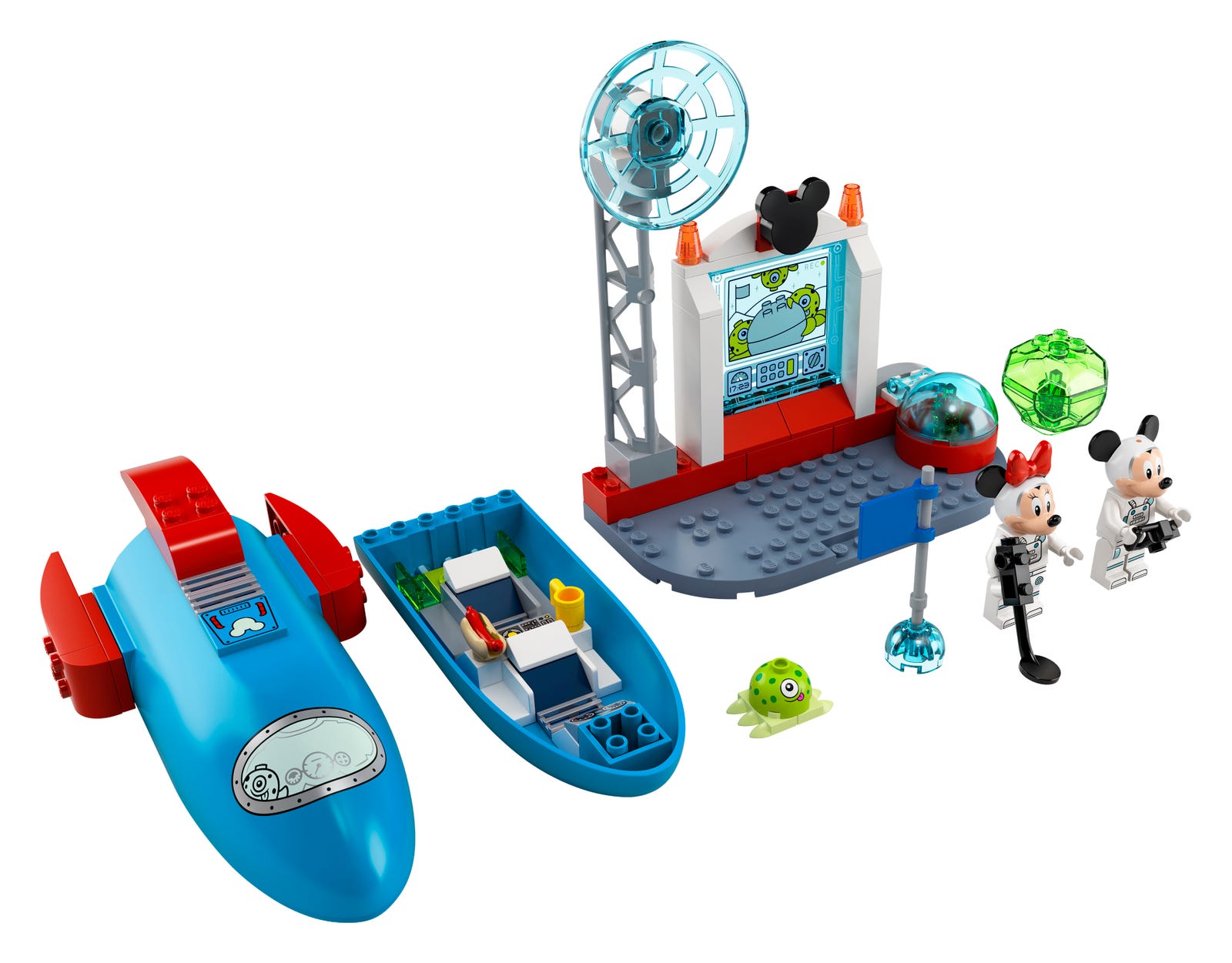 Lego Mickey Mouse & Minnie Mouse's Space Rocket