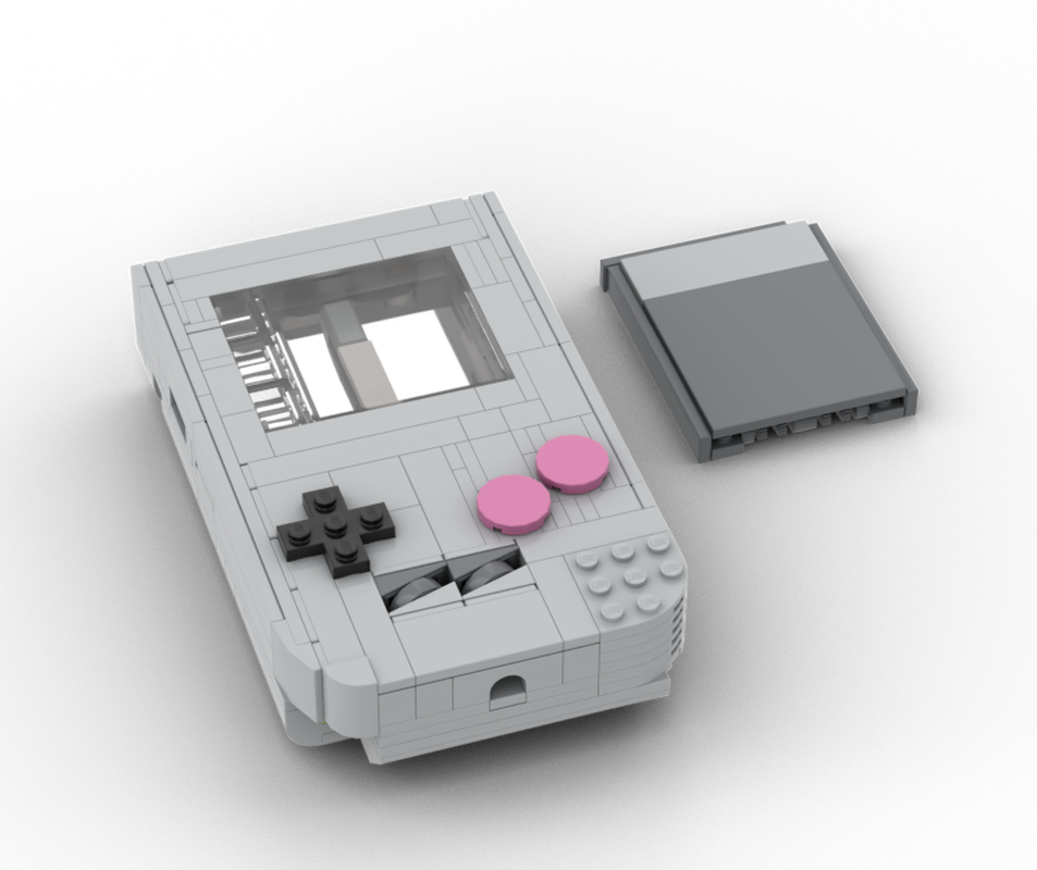 Lego Older Parts Gameboy