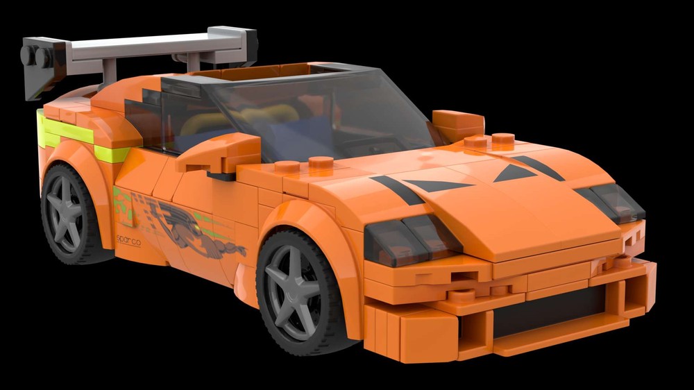 Lego Brian's Supra