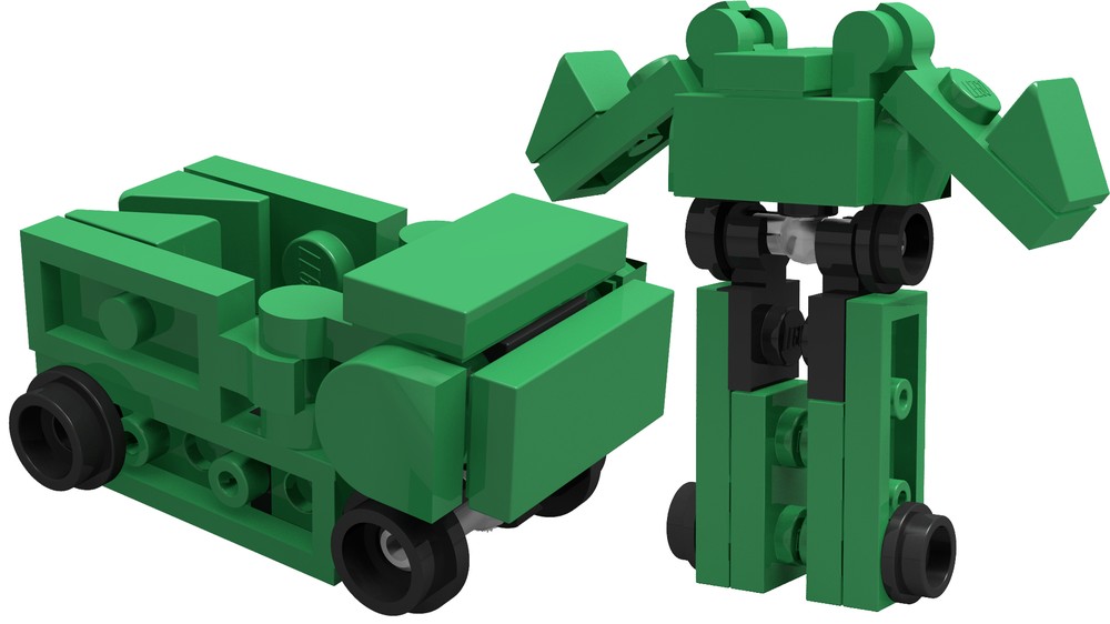 Lego Transformers Movie ROTF Devastator-Long Haul Mini Mecha