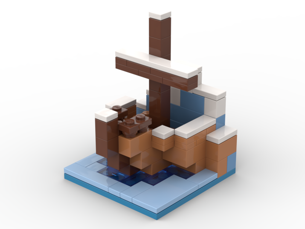 Lego Frozen Plot - Shipwreck