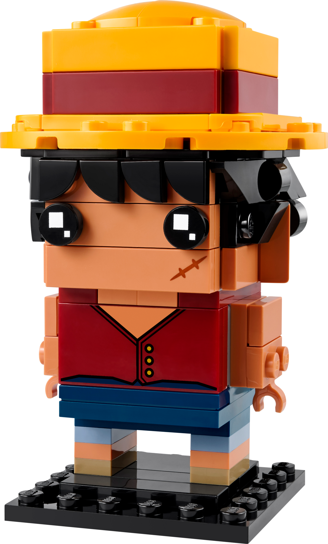 Lego Monkey D. Luffy Figure