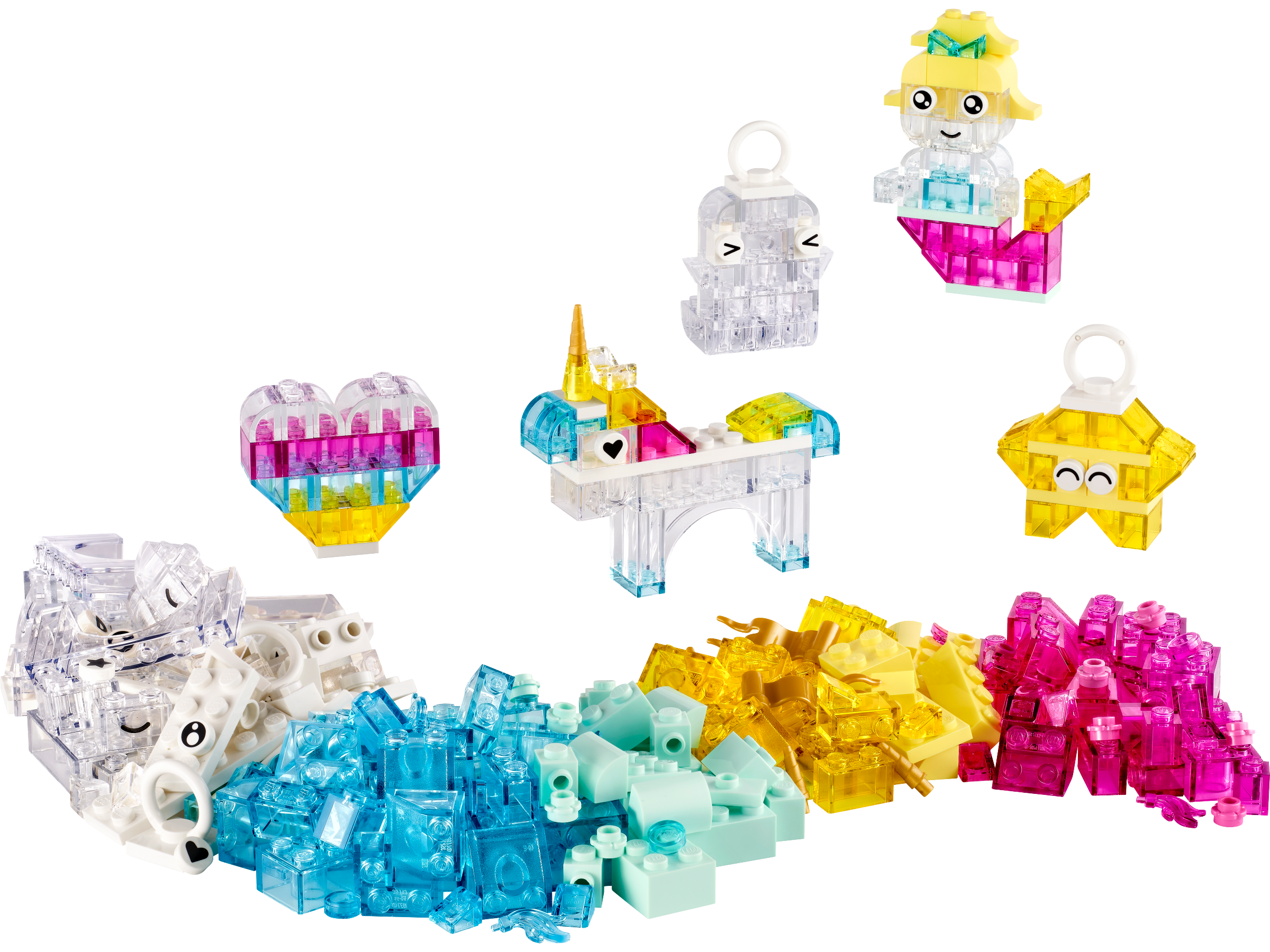 Lego Magical Transparent Box