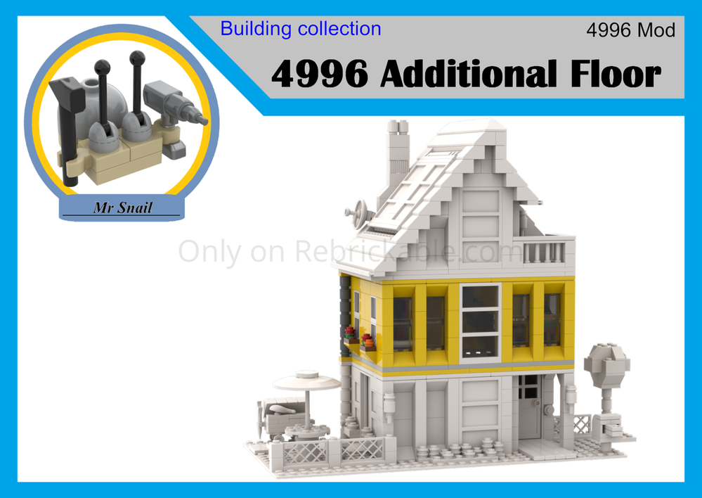 Lego 4996 Additional Floor