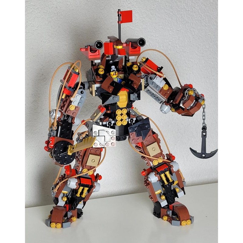 Lego 71738 + 31109 Pirate Mech Mk II