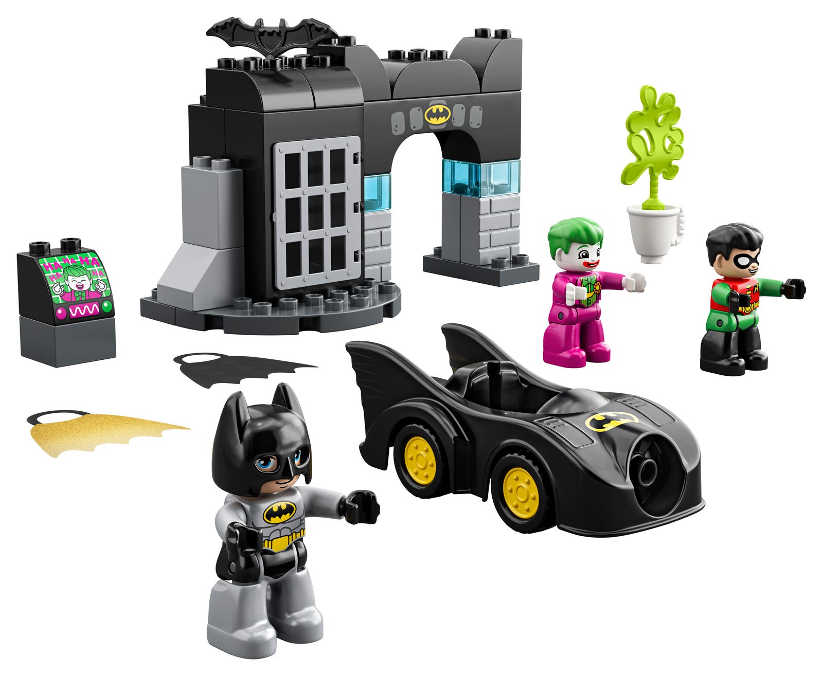 Lego Batcave