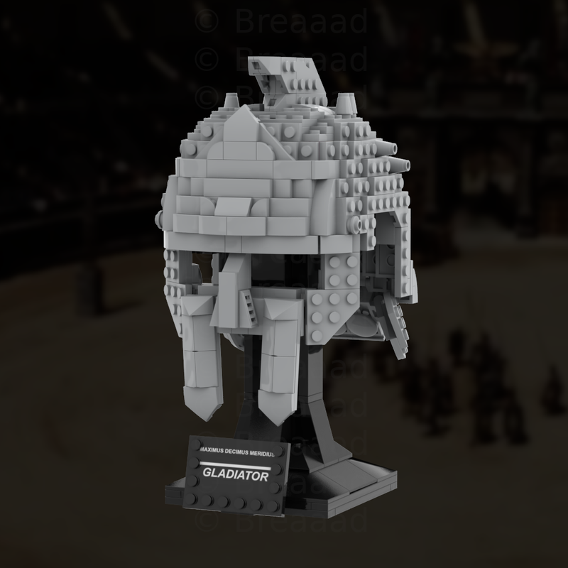 Lego Gladiator [Helmet Collection]