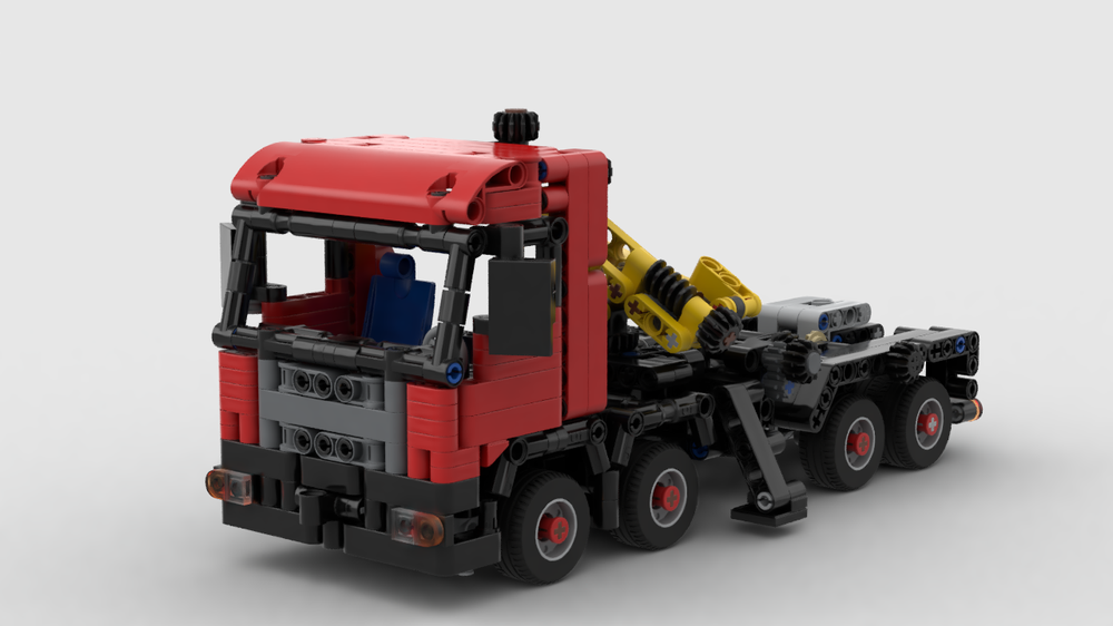 Lego Mini crane truck