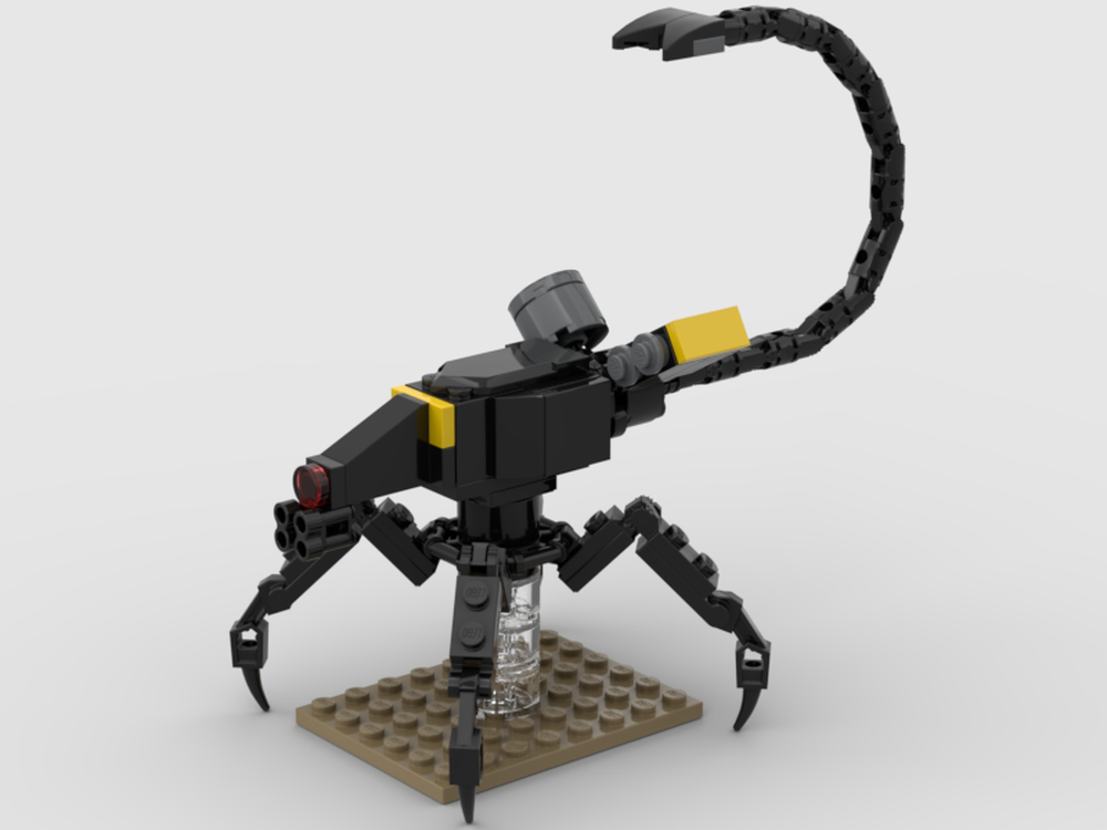 Lego Horizon Corrupter