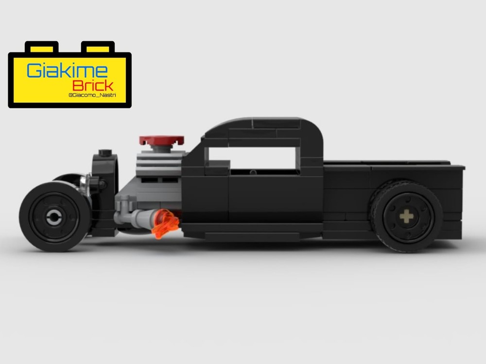 Lego Pickup Rat Rod