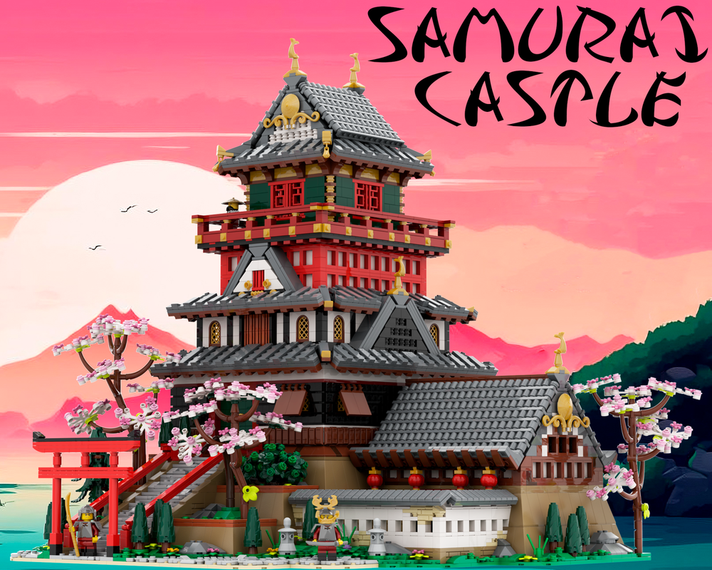 Lego Samurai Castle #4