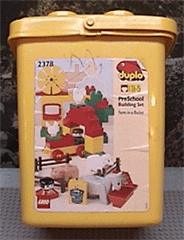 Lego PreSchool Building Set: Farm-in-a-Bucket