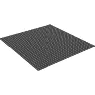 Lego Baseplate 32 x 32 / Dark Bluish Gray