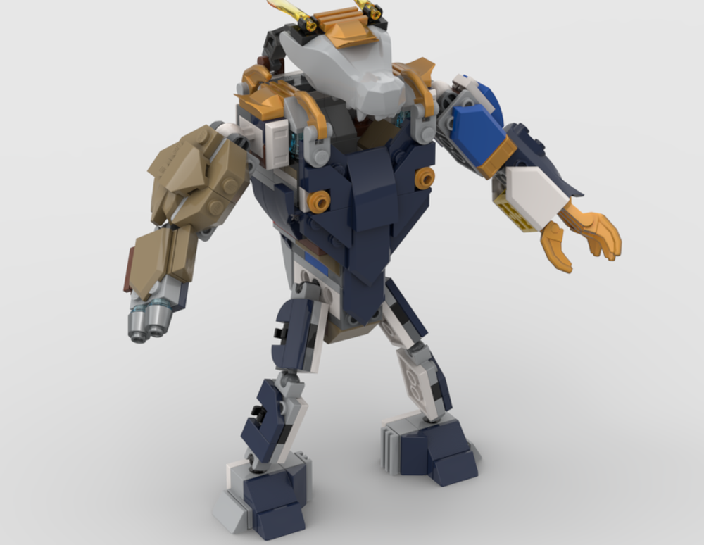 Lego 71843 Alternative Build