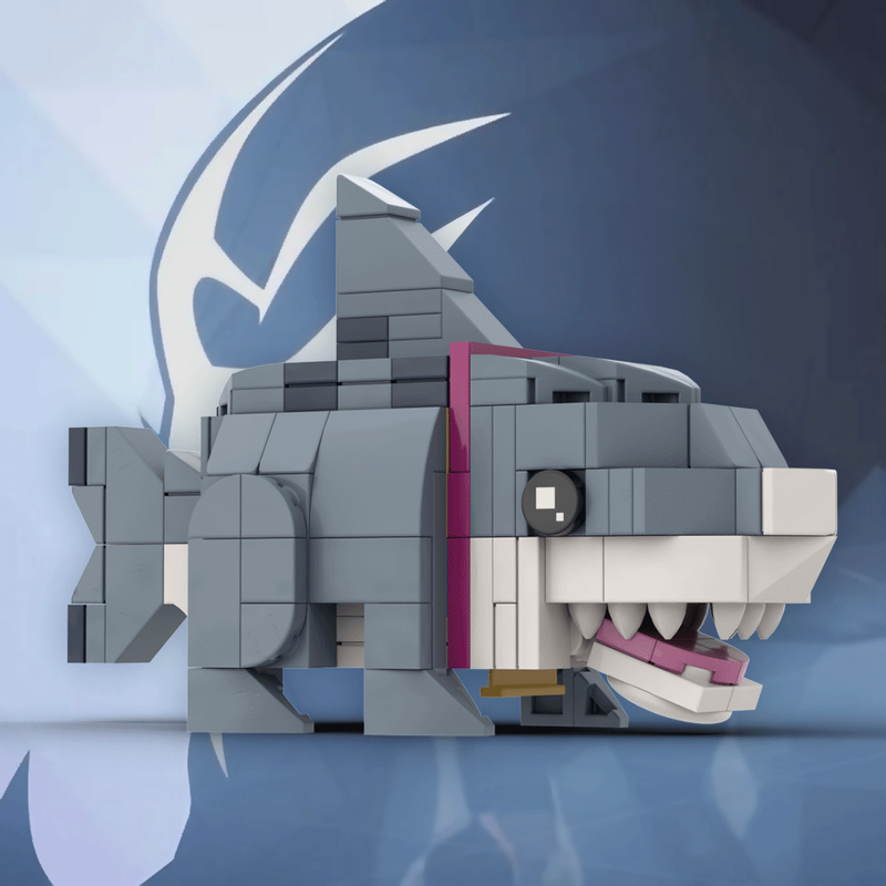 Lego Brickheadz Jeff: Marvel Rivals