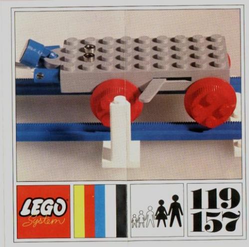 Lego Automatic Direction Changer