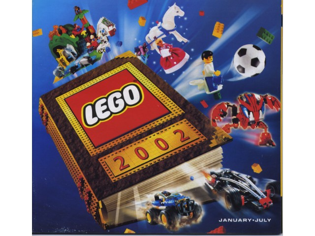 Lego 2002 Large Italian January - July (417.4558-IT)