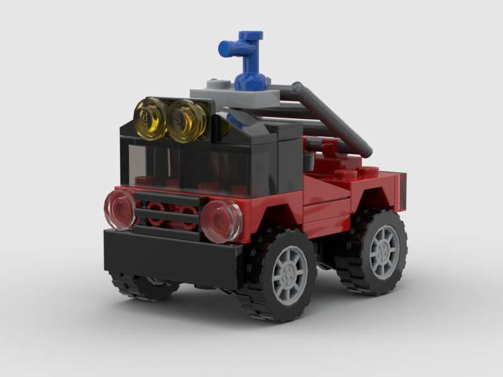 Lego 31040 Firetruck