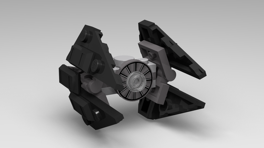 Lego Micro Tie Interceptor