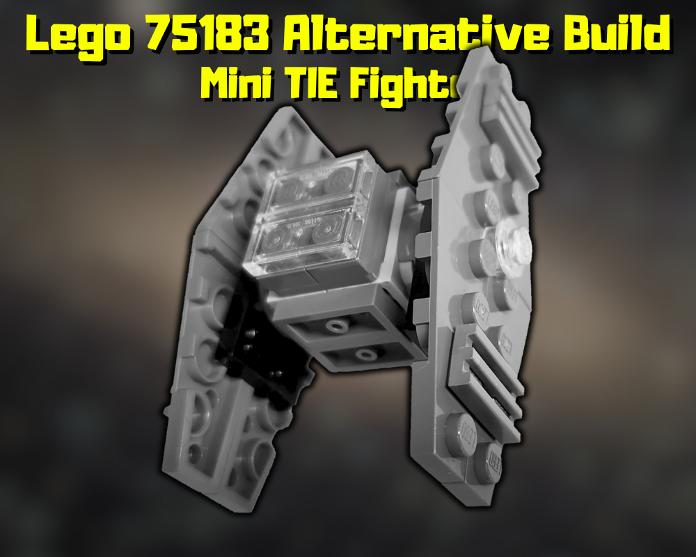 Lego Mini TIE Fighter